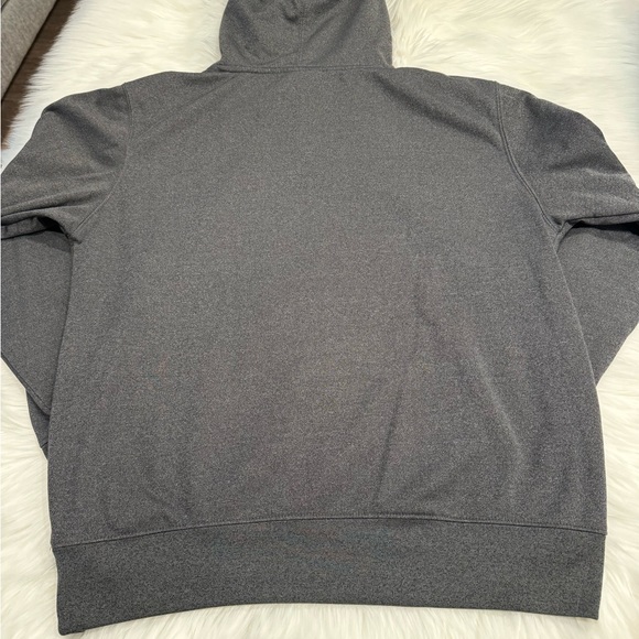 University of Arizona Wildcats Gray Hooded Sweatshirt Hoodie Men's Medium - Picture 13 of 14